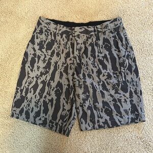 Nike Golf camo shorts